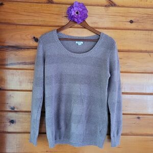 Women's Taupe Sweater